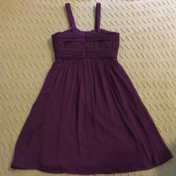Max and Cleo Purple Formal/SemiFormal Empire Dress - Picture 9 of 16